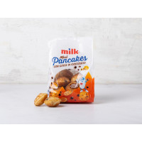 Mini Pancakes con Gocce di Cioccolato