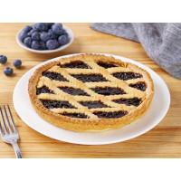 Crostata classica ai mirtilli BIO