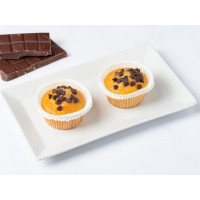 2 Mini muffin con gocce di cioccolato BIO, Cortilia