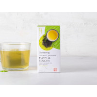Tè verde Sencha con matcha BIO