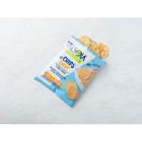 Chips light di soia e patate