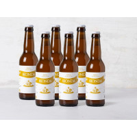 6 Birra bionda non filtrata