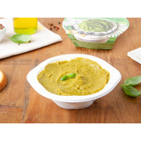 Purè di spinaci zucchine e patate BIO