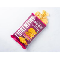 Chips di lenticchie rosse