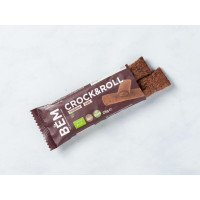 Snack di riso ripieno di crema al cioccolato fondente BIO
