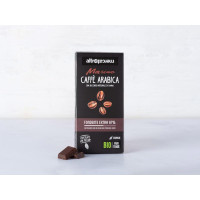 Cioccolato Mascao fondente extra con caffè arabica BIO