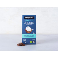Cioccolato Mascao fondente con latte di cocco BIO