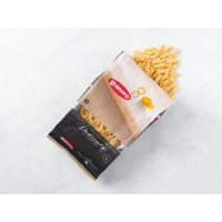 Mezze penne rigate di grano duro 100% Puglia