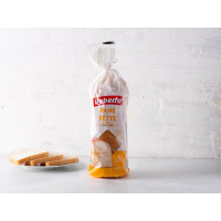 Pan bauletto a fette bianco
