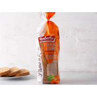 Pan bauletto con 8 cereali e soia