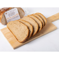 Pane alla segale a fette