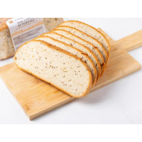 Pane ai cereali a fette