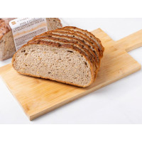Pane con farina Pur Pur a fette