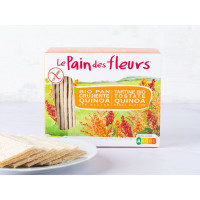 Tartine tostate riso e quinoa BIO senza glutine