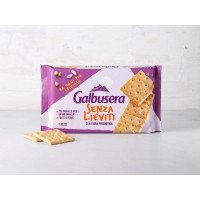 Crackers senza lieviti