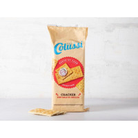 Crackers salati in superficie