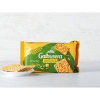 Crackers con farine di legumi, semi di sesamo e lino