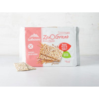 Crackers integrale con riso soffiato senza glutine