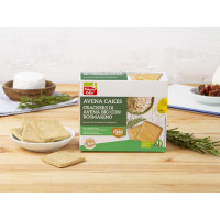 Cracker di avena con rosmarino BIO