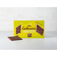 Crackers di riso ricoperti di cioccolato al latte