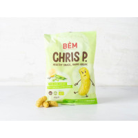 Snack di piselli al limone e pepe nero BIO