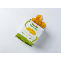 Chips di platano verde