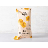 Chips di lenticchie con sale marino BIO
