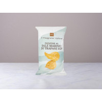 Patatine al sale marino di Trapani IGP