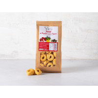 Taralli ai pomodori secchi e capperi