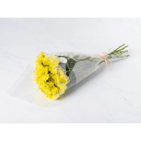 Bouquet di crisantemi gialli
