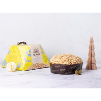 Panettone pasta di mandorle e limone