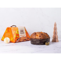 Panettone con albicocche semi candite