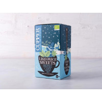 "Liquorice Sweets" Infuso di erbe con liquirizia, menta piperita e anice stellato BIO