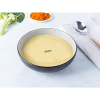 Vellutata di cavolfiore e curry