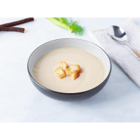 Vellutata di finocchio e liquirizia