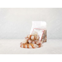 Mazzancolla sgusciata congelata
