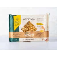Tagliatelle all'uovo con grano Senatore Cappelli
