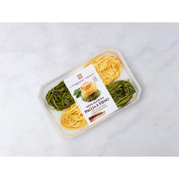 Pasta all'uovo paglia e fieno