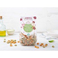 Pasta con lenticchie e piselli senza glutine BIO