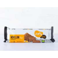 Novellini al cacao senza glutine