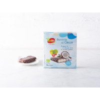 3 barrette al cocco ricoperte di cioccolato fondente BIO