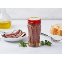 Filetti di alici di Cetara in olio d'oliva
