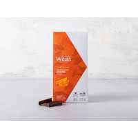 Tavoletta cioccolato fondente 67% con arancia