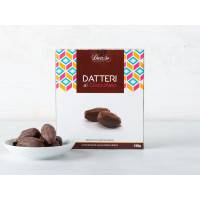 Datteri ricoperti al Cioccolato fondente