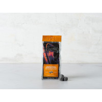 Caramelle gommose liquirizia e arancia