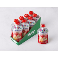 8 Frutta frullata mela, banana e fragola BIO
