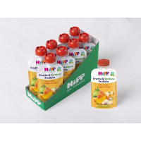 8 frutta frullata mela, carota mango e banana BIO