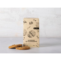 Biscotti senza zucchero con gocce di cioccolato