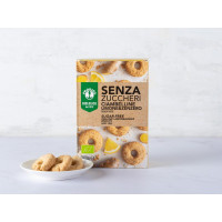 Biscotti limone e zenzero senza zuccheri BIO