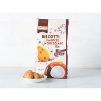 Biscotti gocce cioccolato BIO